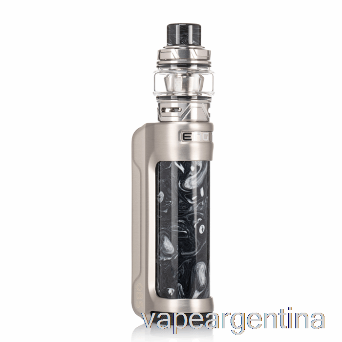 Obs Motor 100w Kit De Inicio Ss/tinta Negro Vape Argentina